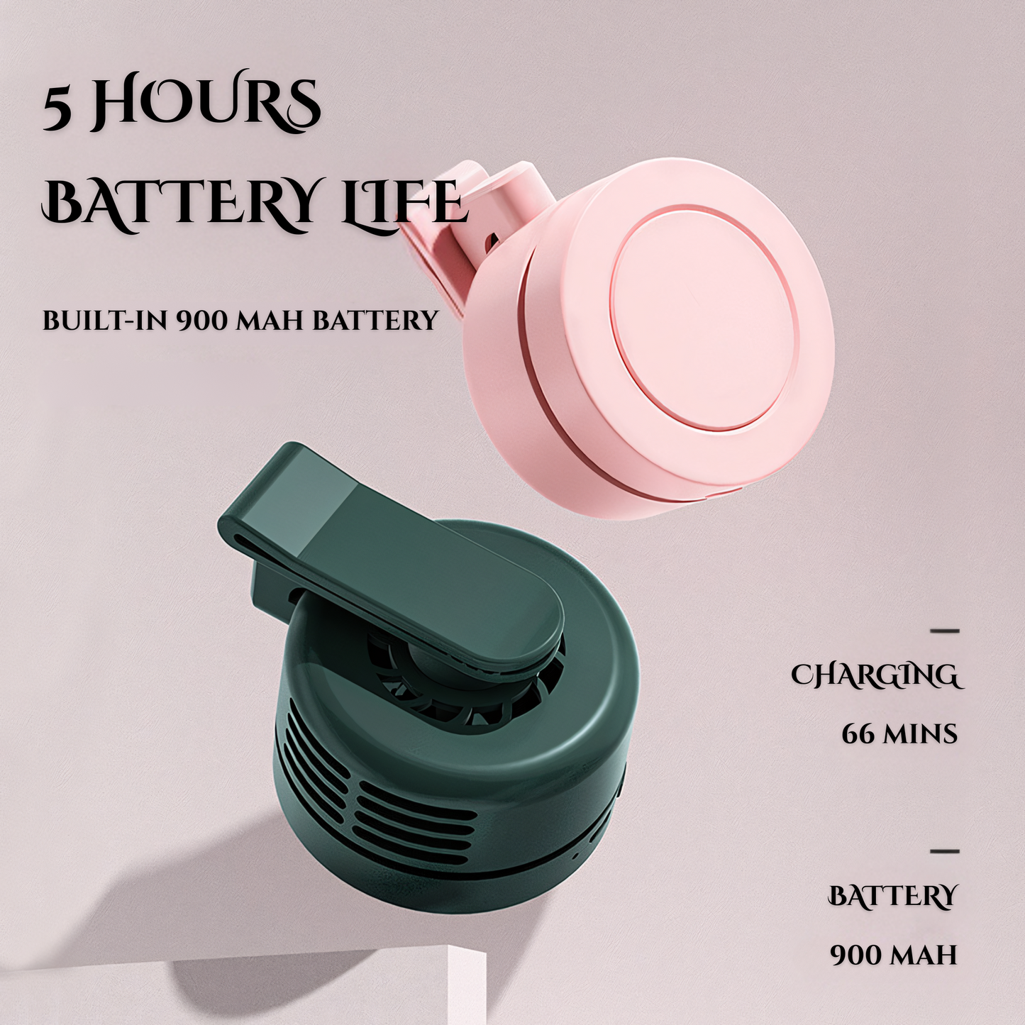 DriftCool™ - Your Pocket-Sized Climate Control for Work & Play