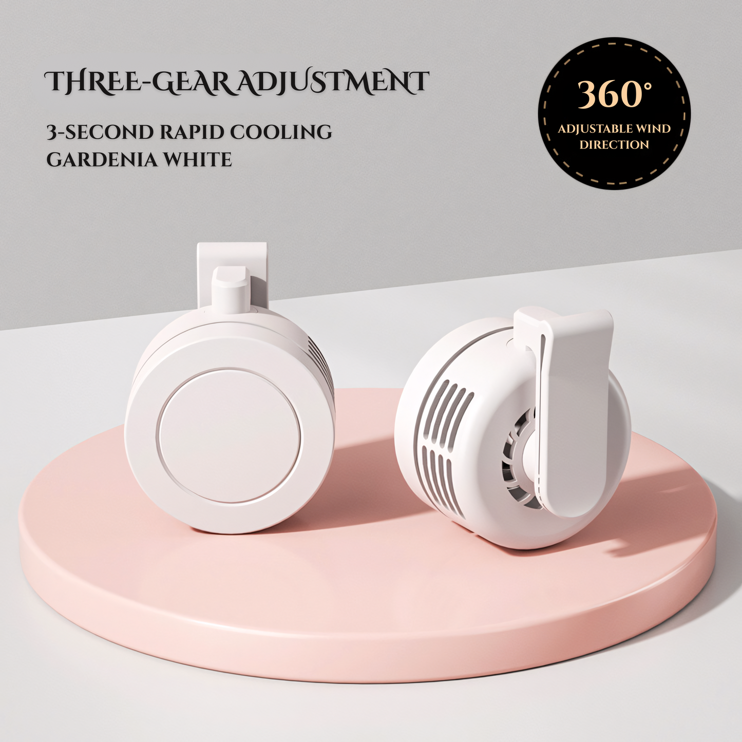 DriftCool™ - Your Pocket-Sized Climate Control for Work & Play
