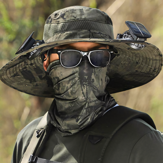 Breezehelm™ - Where Clever Cooling Meets All-Day Sun Protection