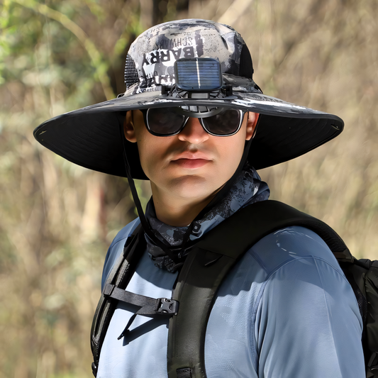 Breezehelm™ - Where Clever Cooling Meets All-Day Sun Protection