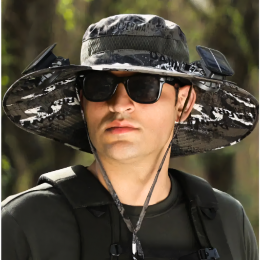 Breezehelm™ - Where Clever Cooling Meets All-Day Sun Protection