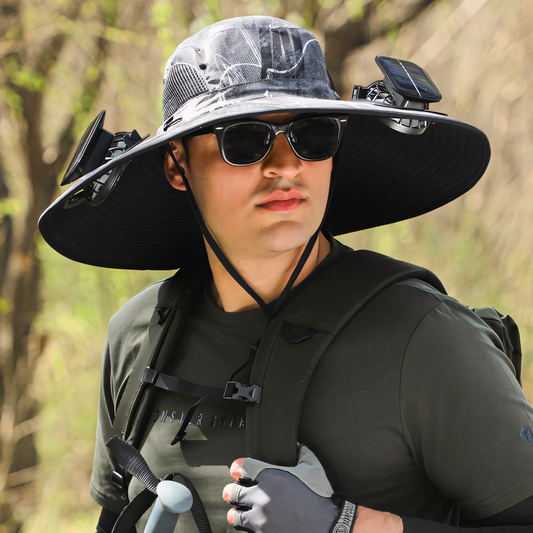 Breezehelm™ - Where Clever Cooling Meets All-Day Sun Protection