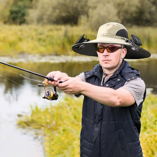 Breezehelm™ - Where Clever Cooling Meets All-Day Sun Protection